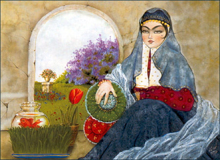 Αποτέλεσμα εικόνας για persian woman painting